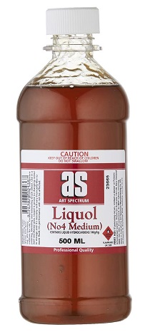 No4 Medium Liquol As 500ml